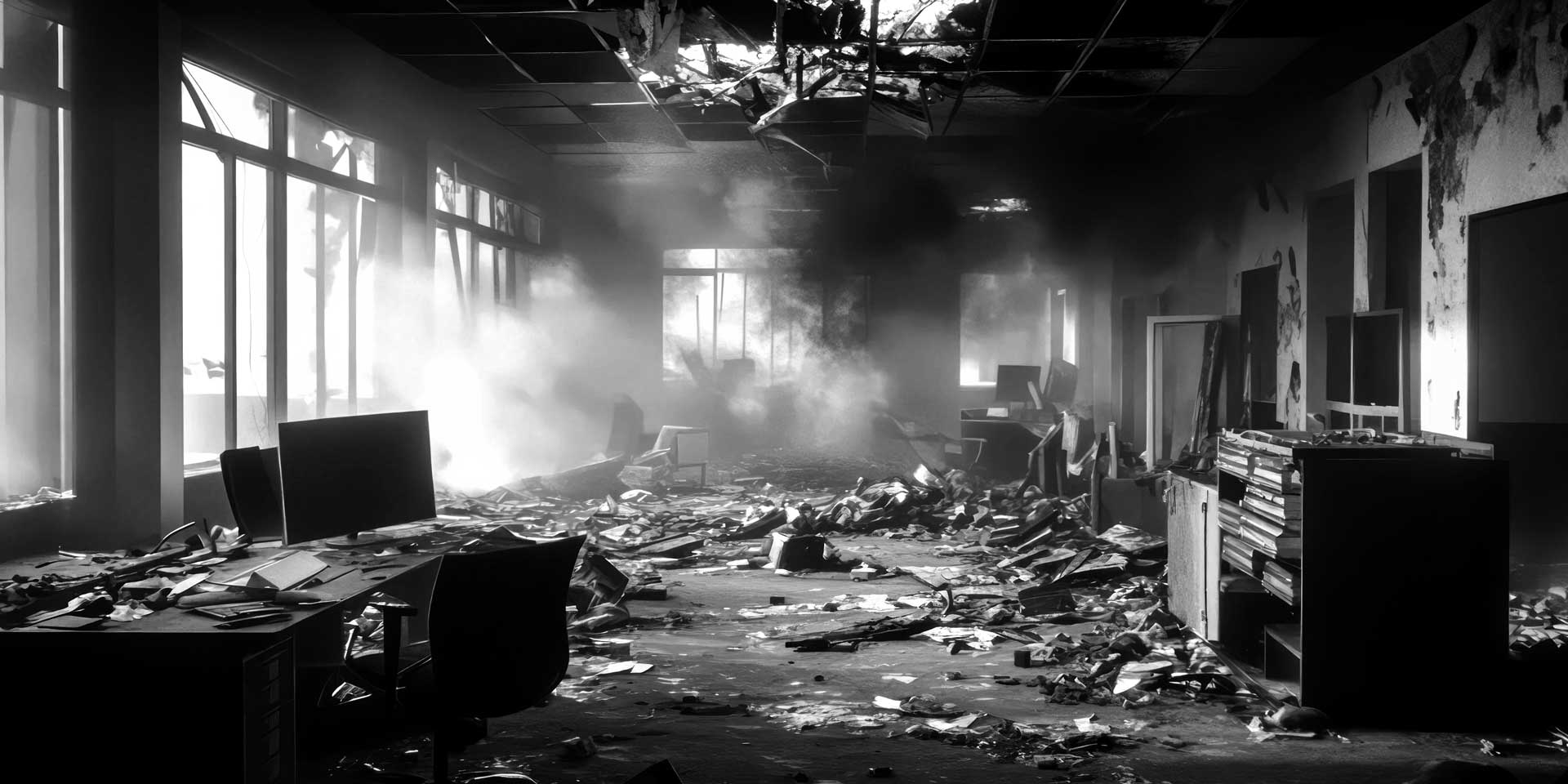 Smoke Damage Restoration & Fire Damage Restoration | Emergency Restoration Services